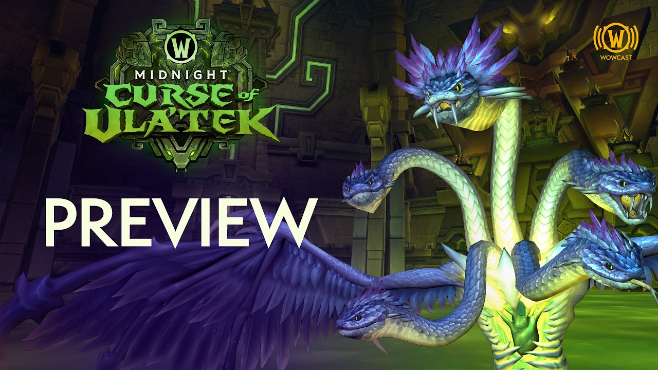 Full Patch 12.1 Curse of Ula'tek PTR Development Notes