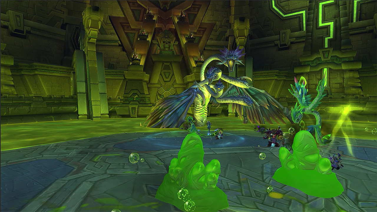 New Datamined Dungeon and Raid Maps in Patch 12.1 - Altar of Fangs & The Venomous Abyss