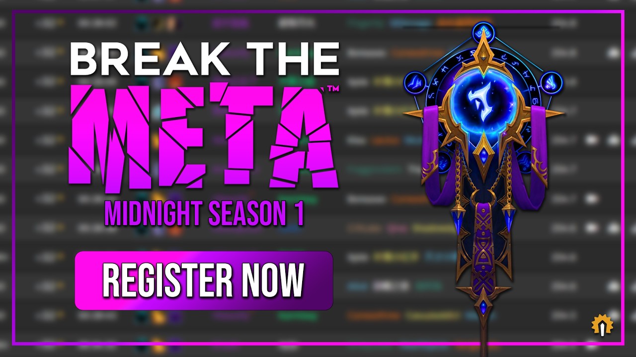 Break The Meta with Raider.IO - Midnight Season 1