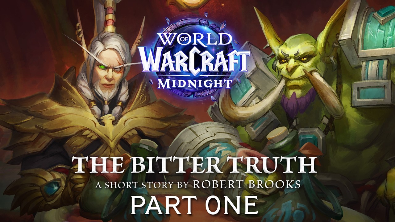 Blizzard Releases New Short Story: The Bitter Truth | Part One