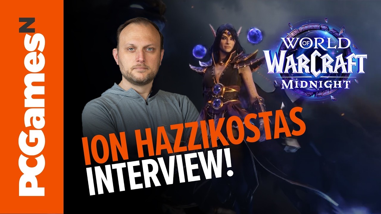 Ion Hazzikostas Interview with PCGamesN - WoW in 2026