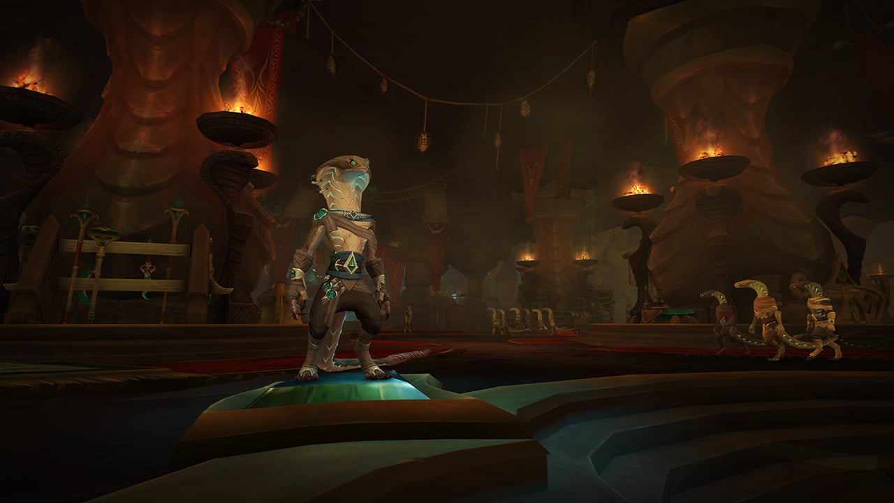 First Look at New Temple of Sethraliss in Mythic+ Season 2