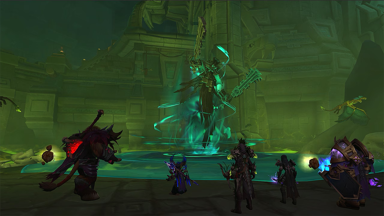 Patch 12.1 PTR Development Notes - Class Tuning, Blade's Edge, Map Coordinates