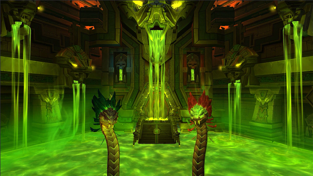Mythic Venomous Abyss Raid Testing on Friday