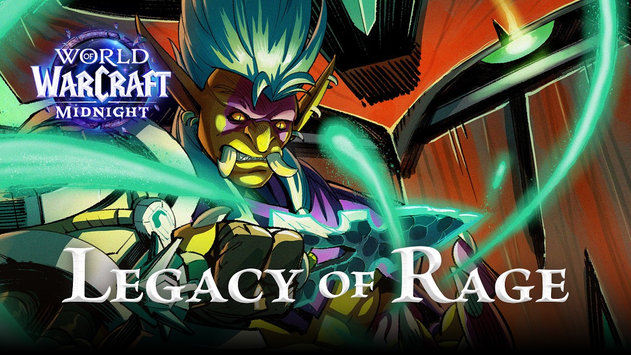 Legacy of Rage - New World of Warcraft: Midnight Comic