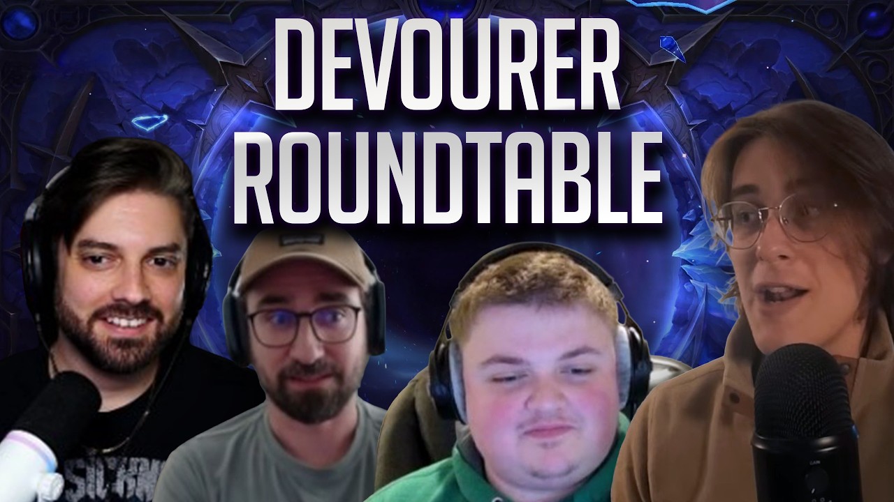 Devourer DH Roundtable Podcast ft. Jedith, Voodoo, Nintern, Jom