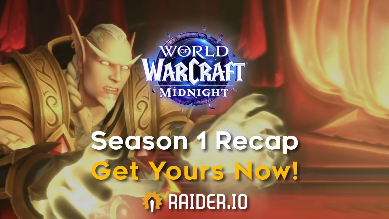 View Your Midnight Season 1 Recap Courtesy of Raider.IO