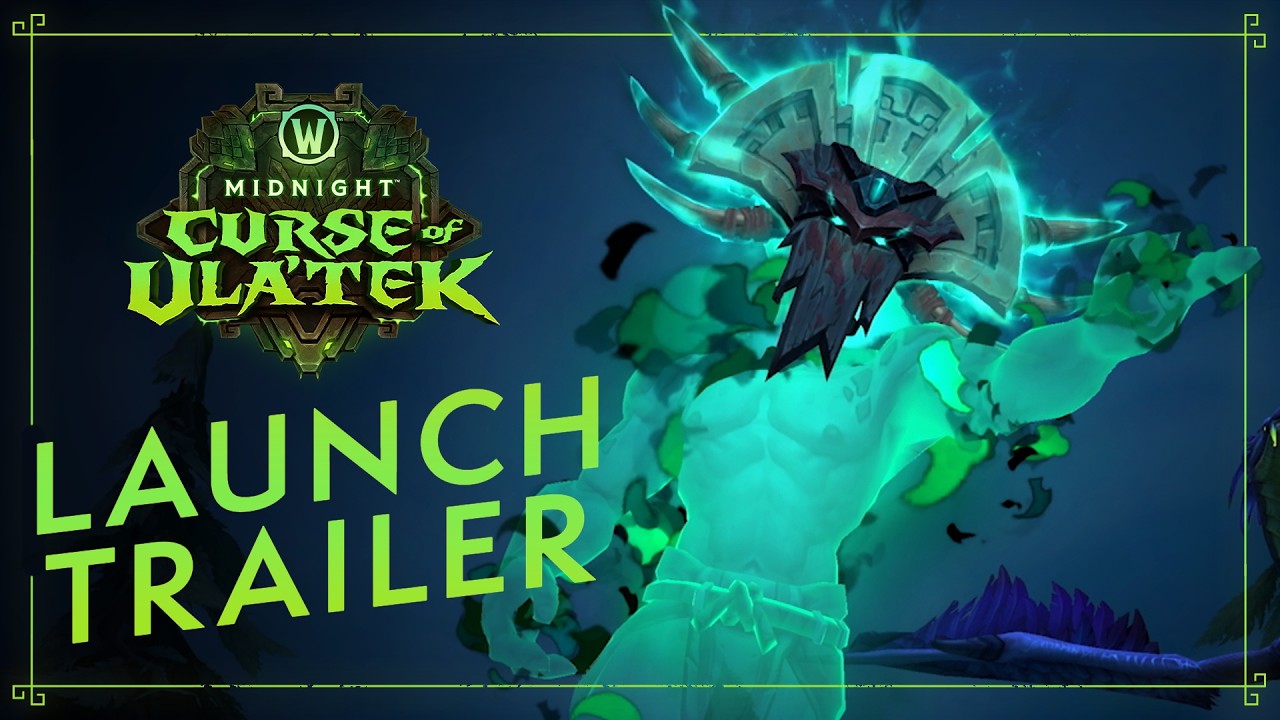 Blizzard Presents Patch 12.1 - Curse of Ula’tek Launch Trailer