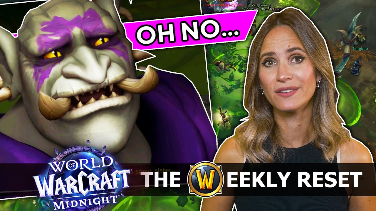 The Weekly Reset with Taliesin and Evitel: Why People Are Angry With 12.1