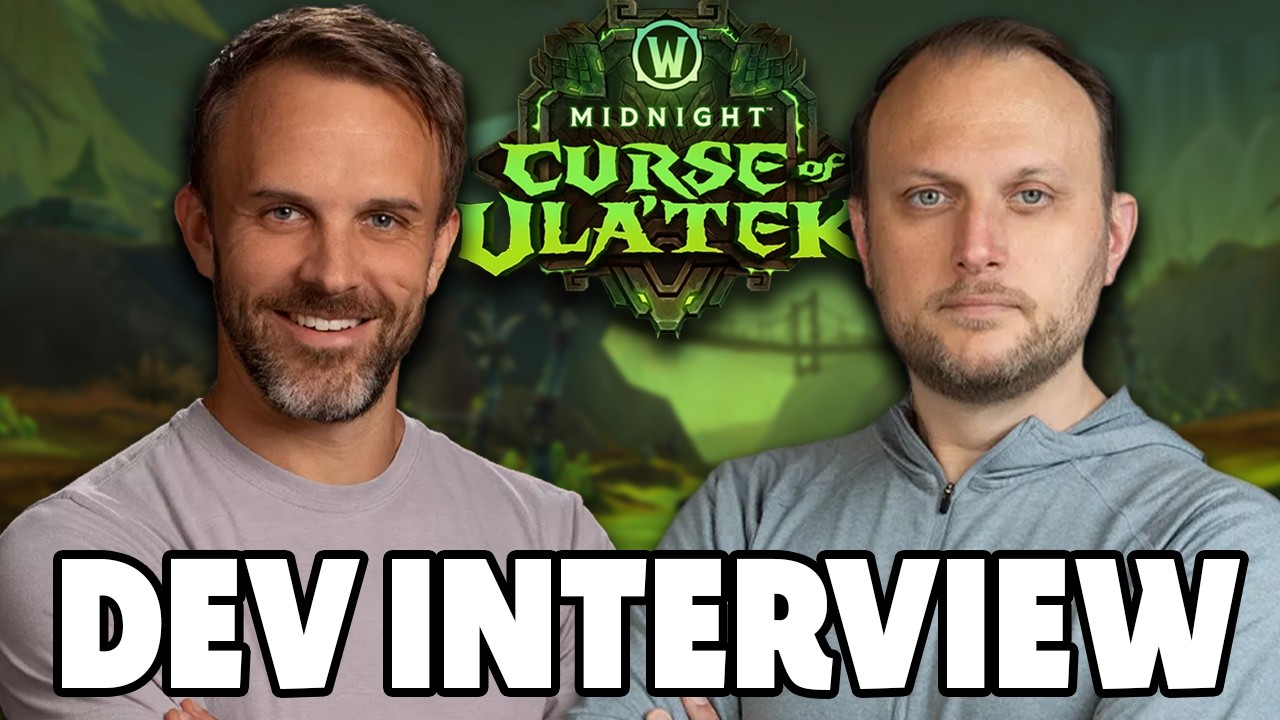 Tettles Interview with Ion Hazzikostas and Paul Kubit - Legendaries, Addon Changes and Borrowed Power