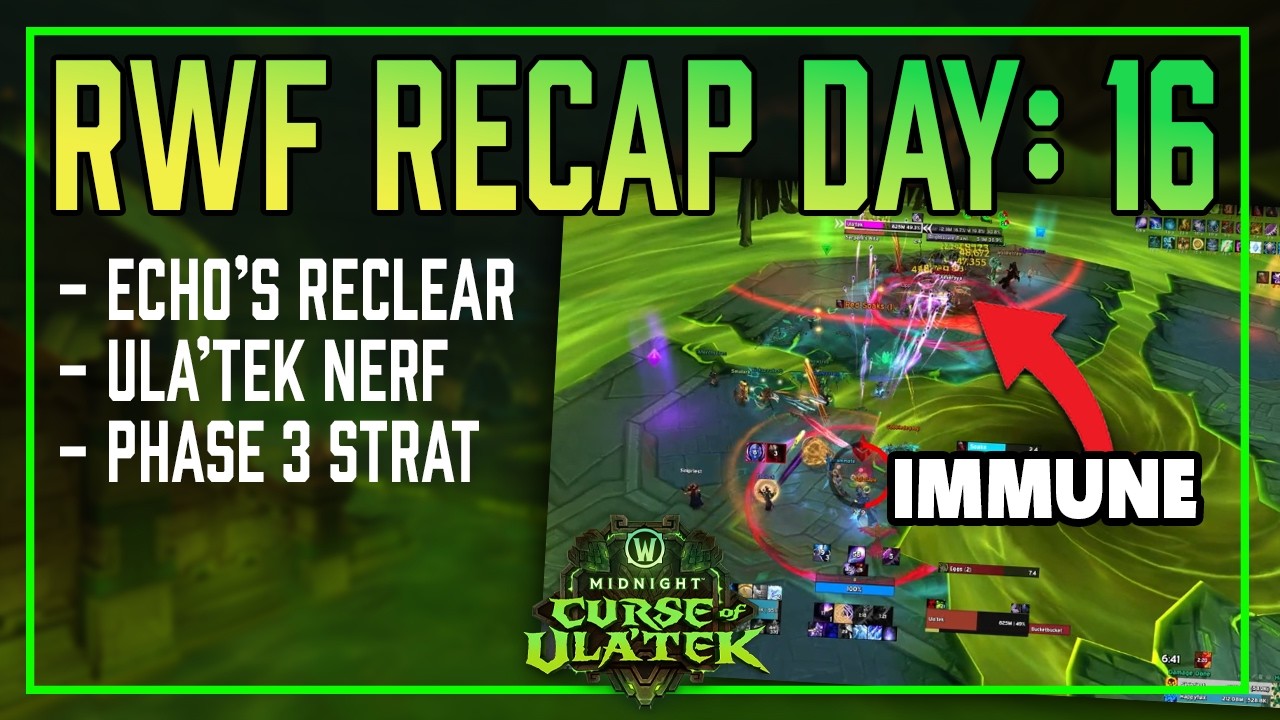Venomous Abyss Race to World First Day 16 Recap: The End is Near