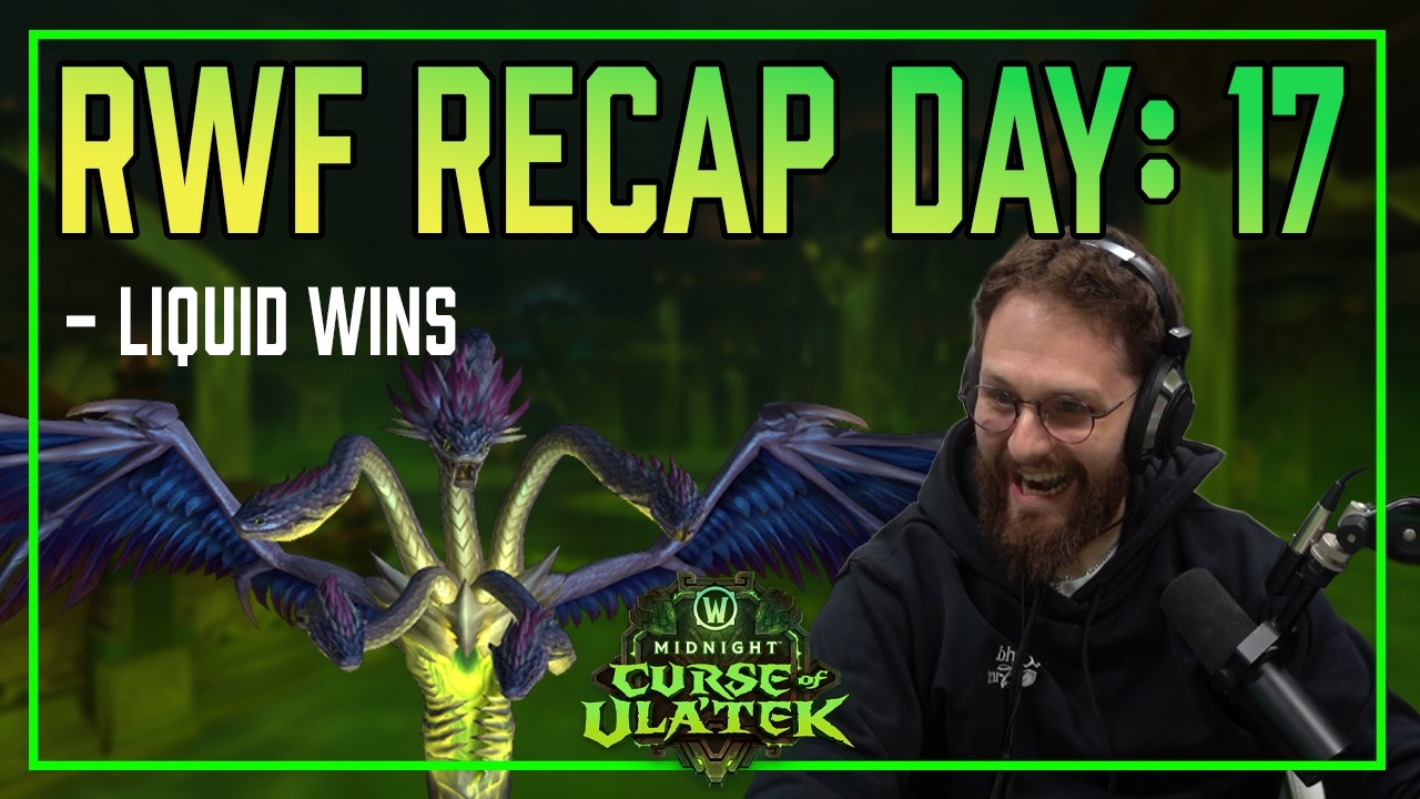 Venomous Abyss Race to World First Day 17 Recap: Liquid Wins!