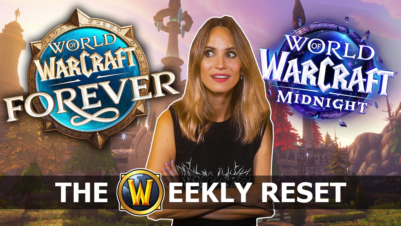 The Weekly Reset with Taliesin and Evitel: Forever