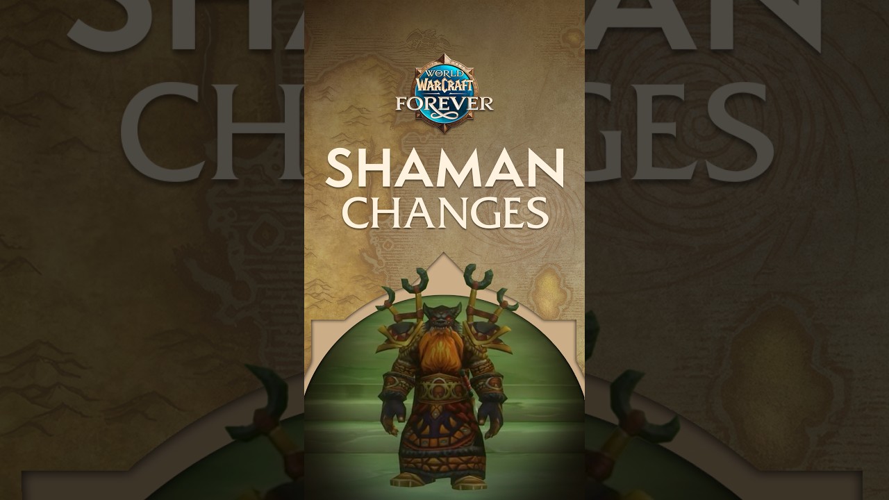 Enhancement Focused on 2-Handed Weapons in WoW: Forever - Enhancement ...