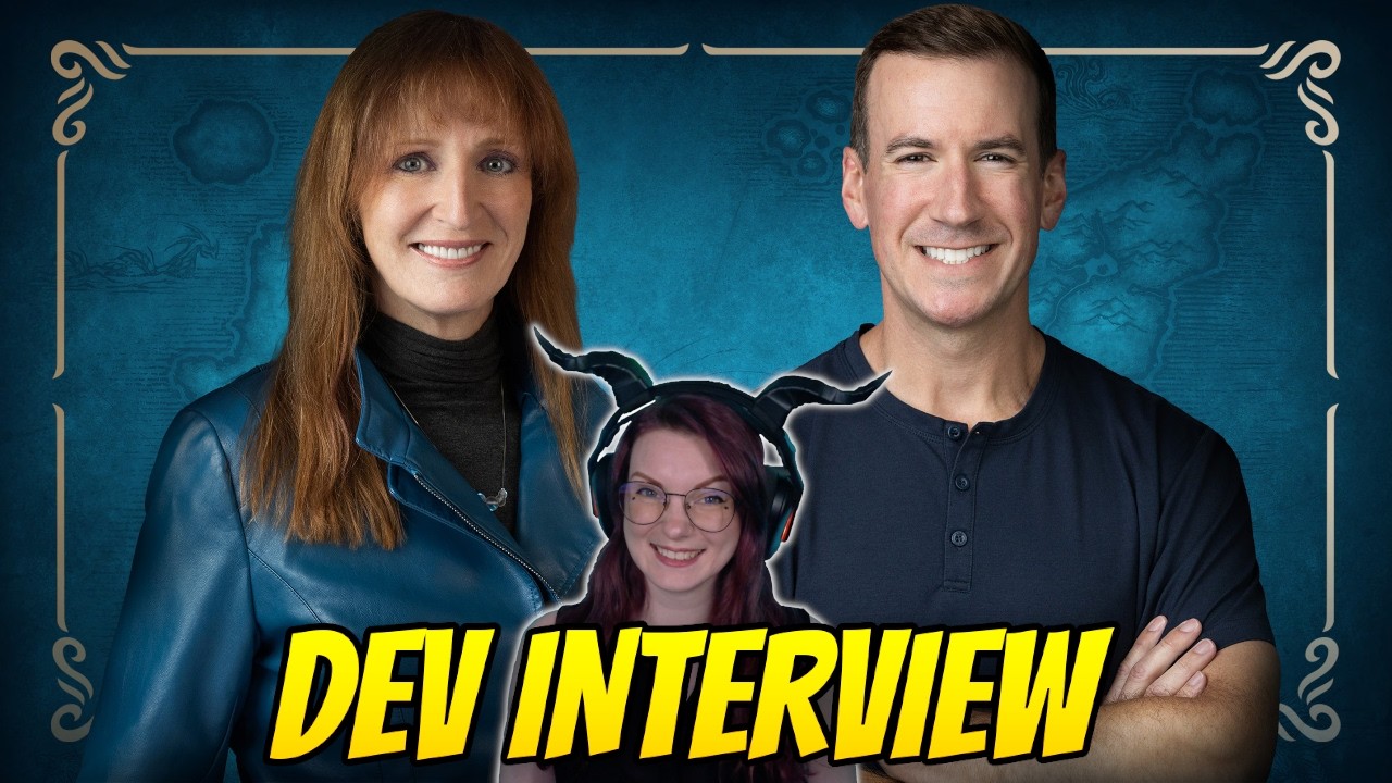 Character Caps in WoW: Forever, Cross Region Servers - Fiamma Interview with Clay Stone and Holly Longdale