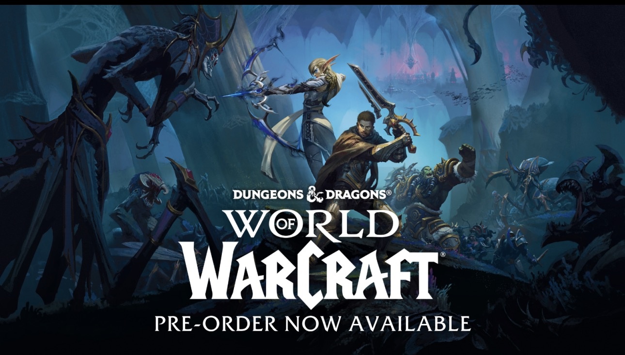 Possible Dungeons and Dragons Crossover with World of Warcraft