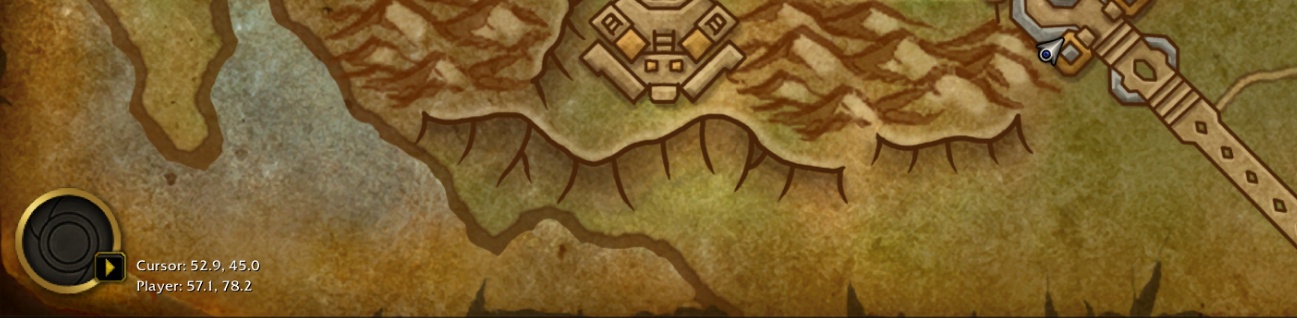 In Game Map Coordinates Added to Base UI in Patch 12.1
