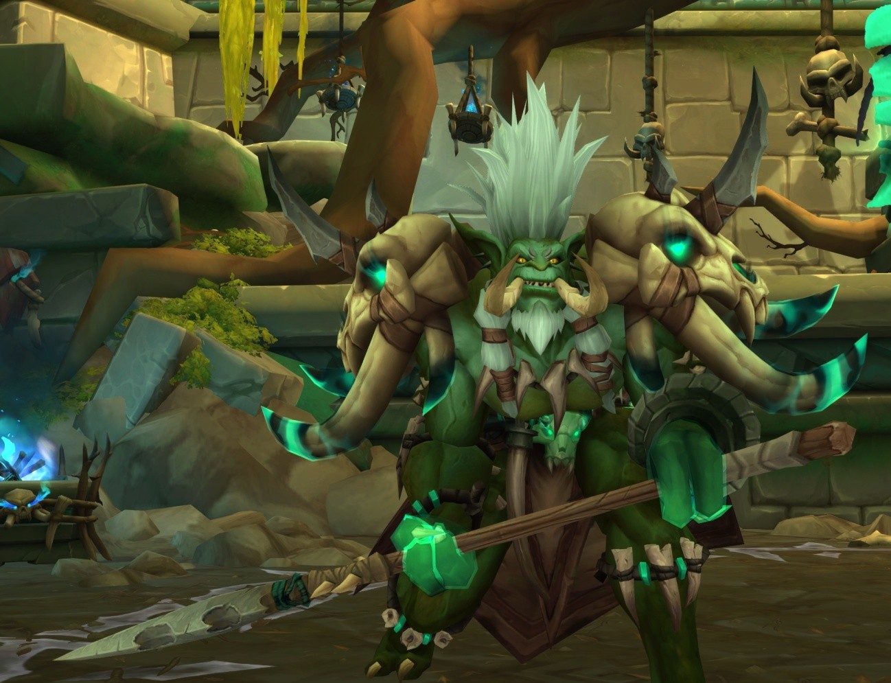 Dodge Fetid Quillstorm Every Time on the First Boss of Maisara Caverns