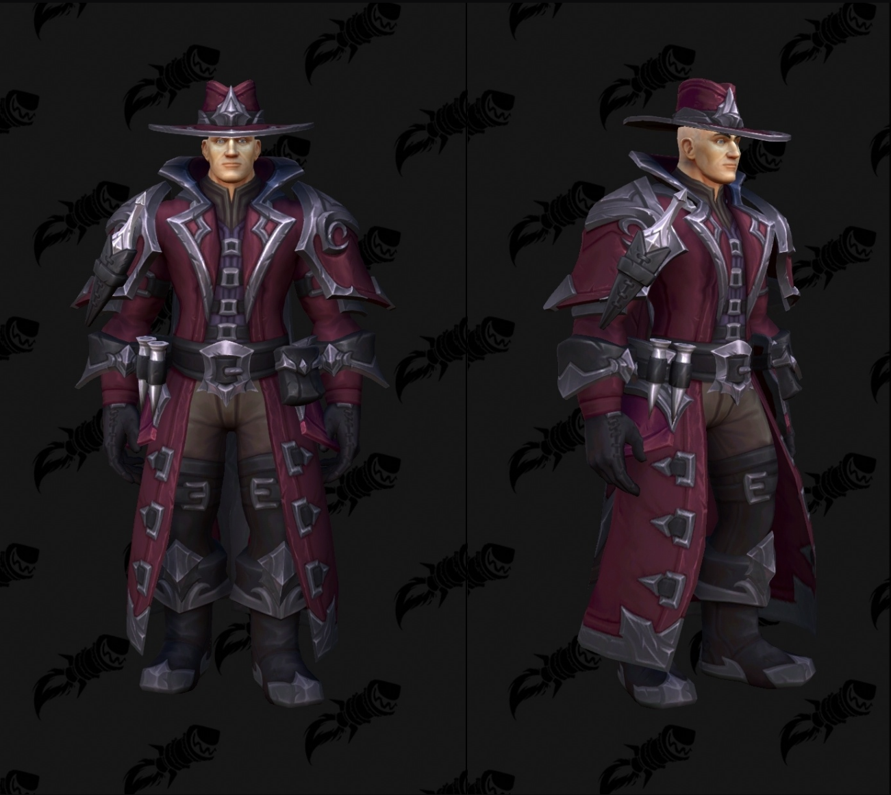New Witch Hunter Set Datamined on Patch 12.1.7 PTR