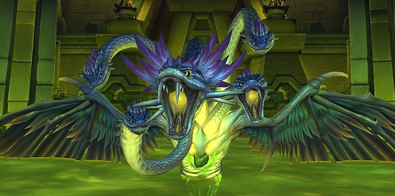 The Ula'tek's Boss Fight in The Venomous Abyss Raid