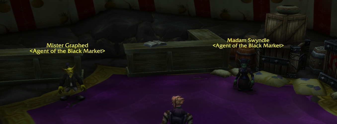 Buy Gear, Pets, Mounts, and More on the WoW: Forever Black Market Auction House