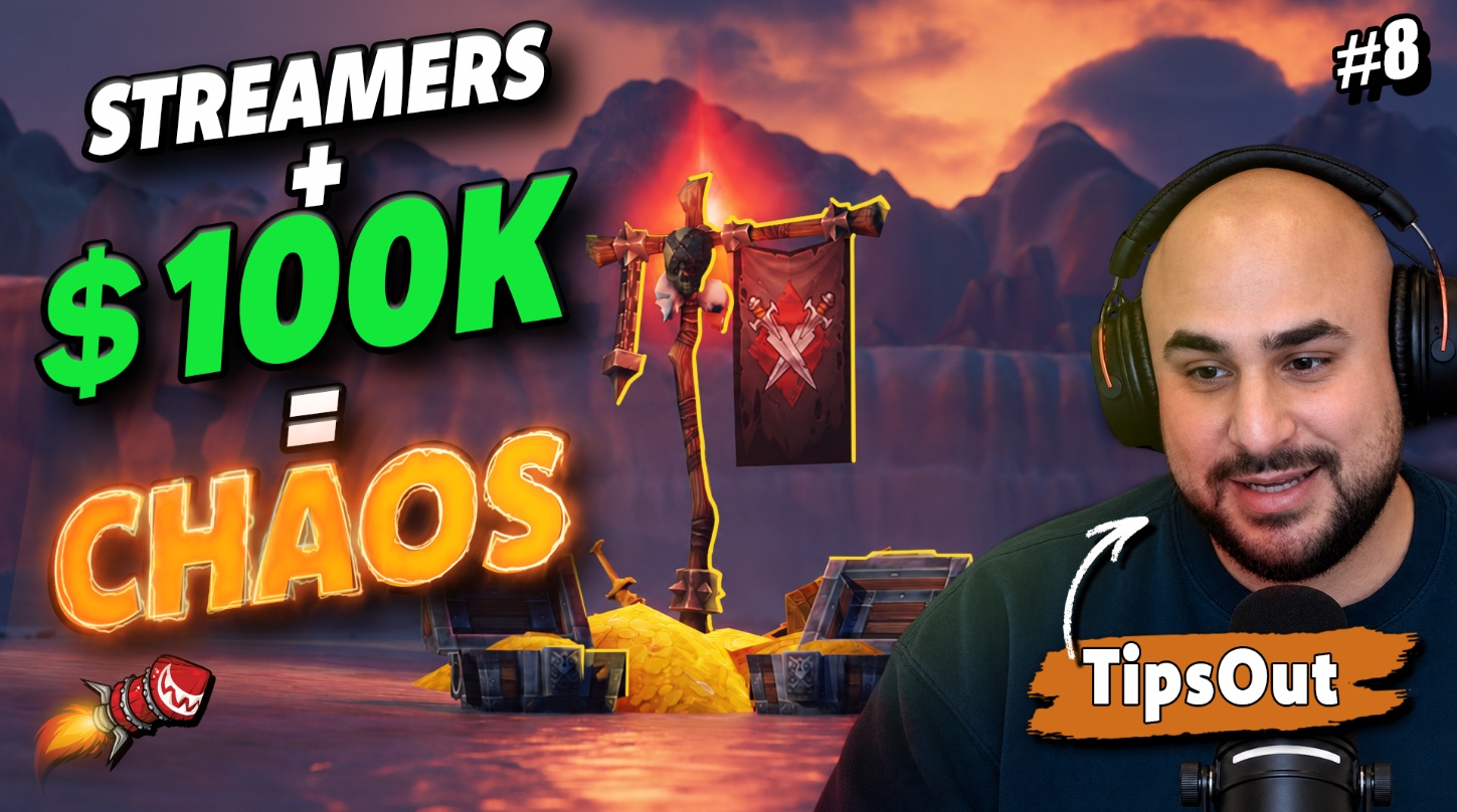 The $100K WoW Tournament Is Pure Chaos! The PULL 10 Podcast Featuring Tips Out