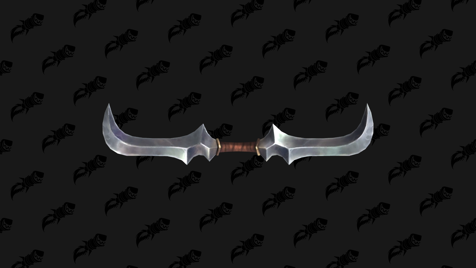 The Shadowhunters' Hexblade - New Two-Bladed Cosmetic Sword in Patch 12.1