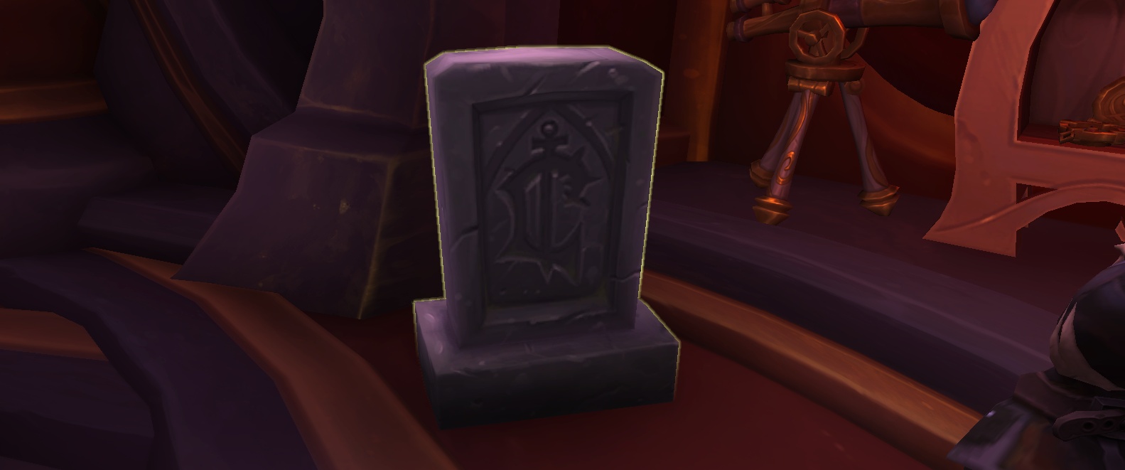 Unlock a Secret Delve Gravestone in Undercity