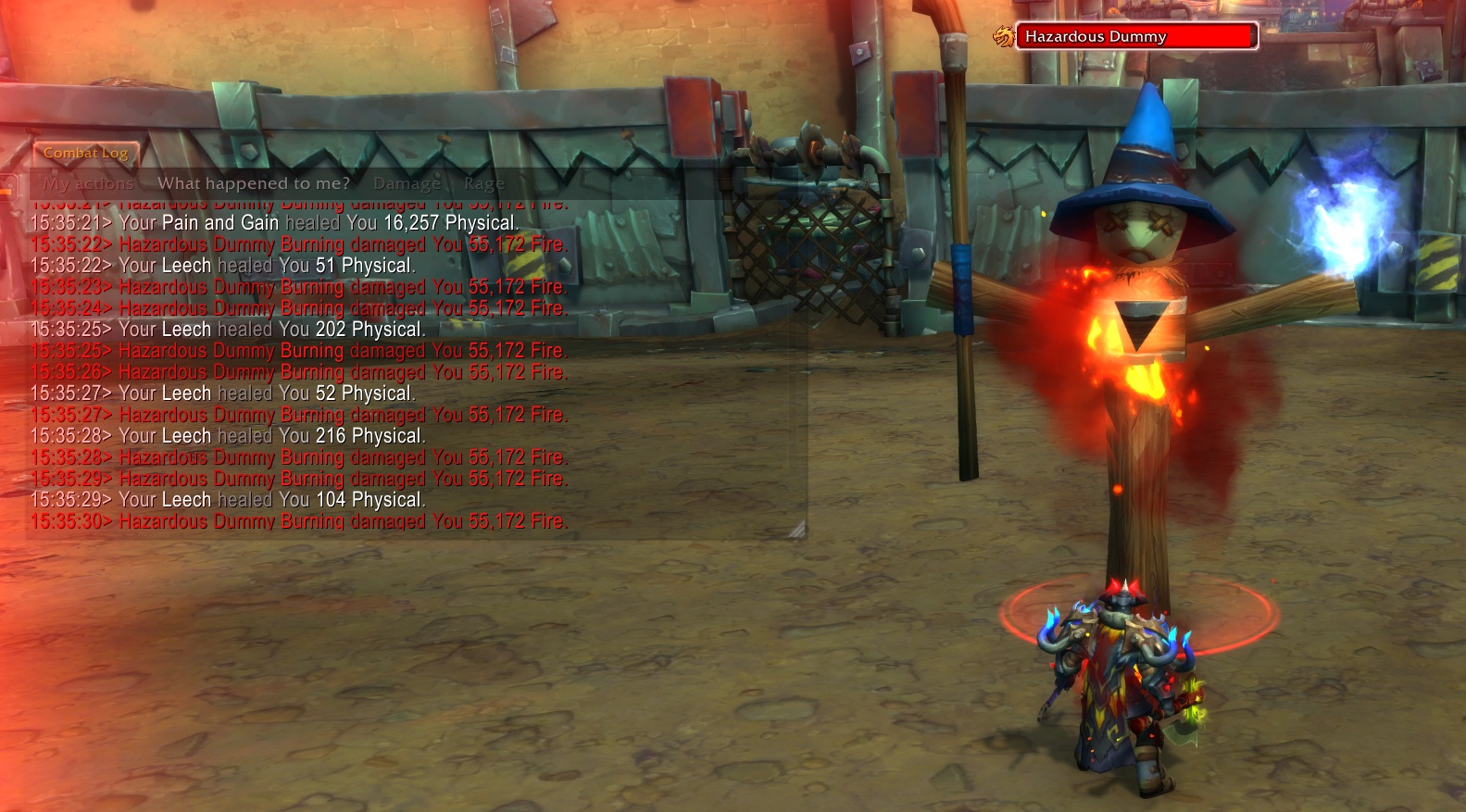 Introducing the Dummy Dome Target Test Area on the Patch 12.1 PTR