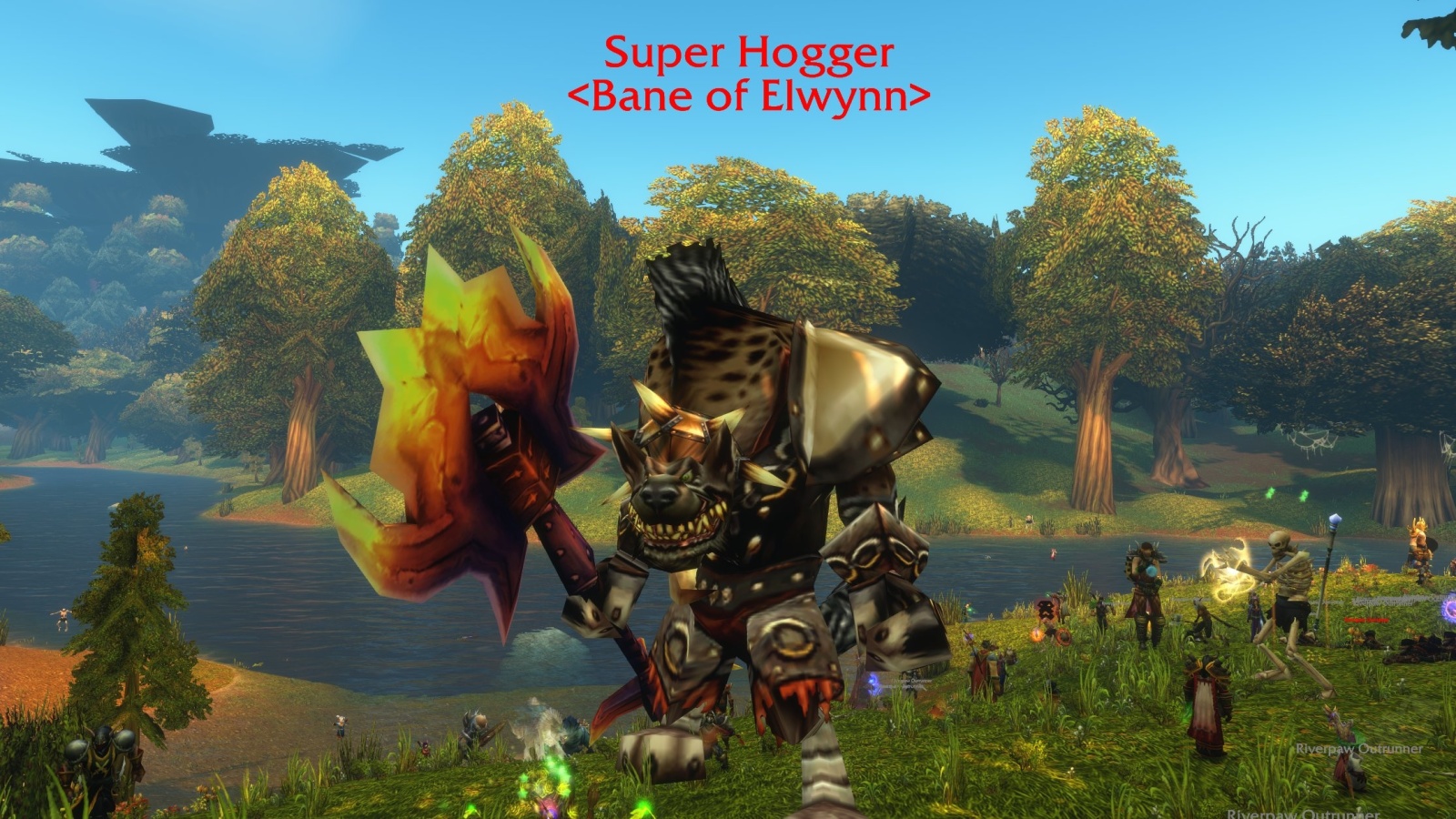 World Bosses, Legendaries, and a Scourge Invasion - The WoW: Forever Beta is Over