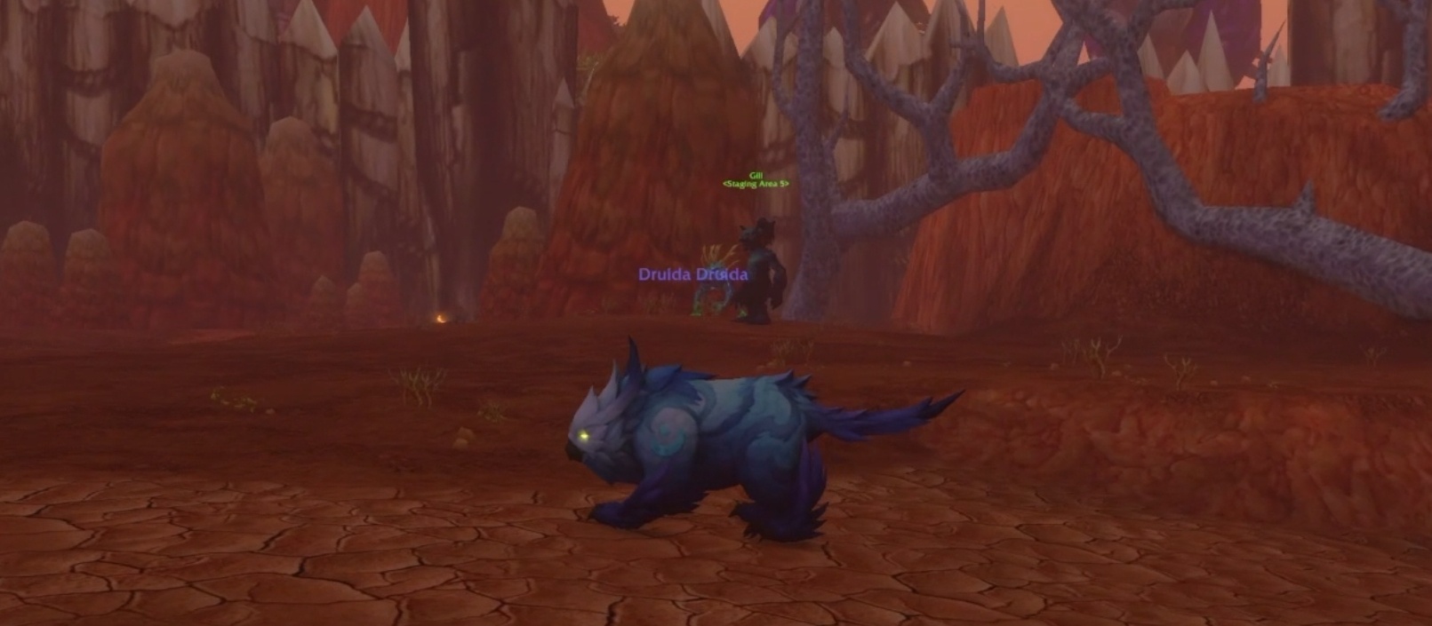 Druids Can Use Consumables While Shapeshifted in WoW: Forever
