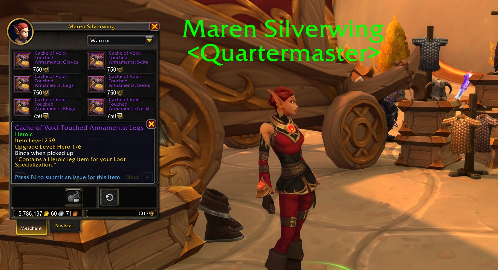 Target Specific Gear Slots with Hero Track Gear in Patch 12.0.7