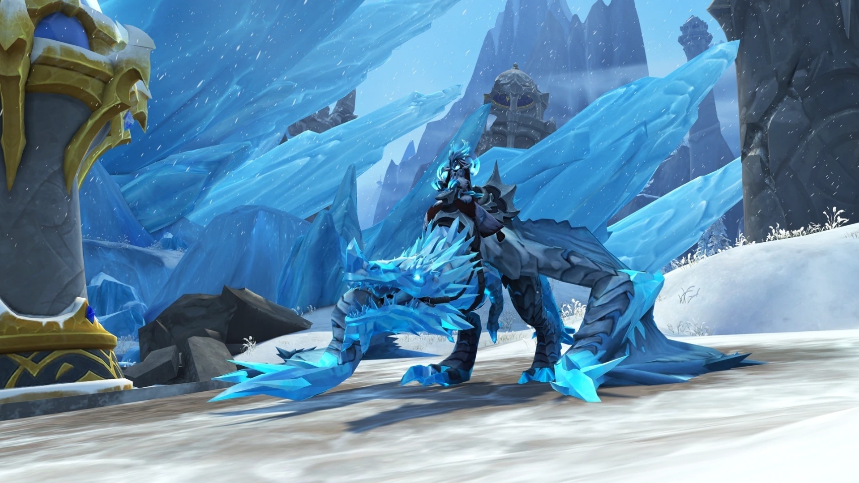 Spawn of Vyranoth Mount Requires One Less Week of Timewalking During Turbulent Timeways