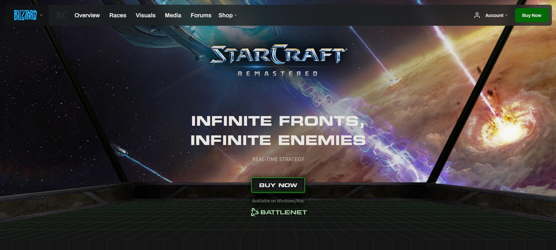 StarCraft Website Now Has Glitching Effects and Hidden Messages