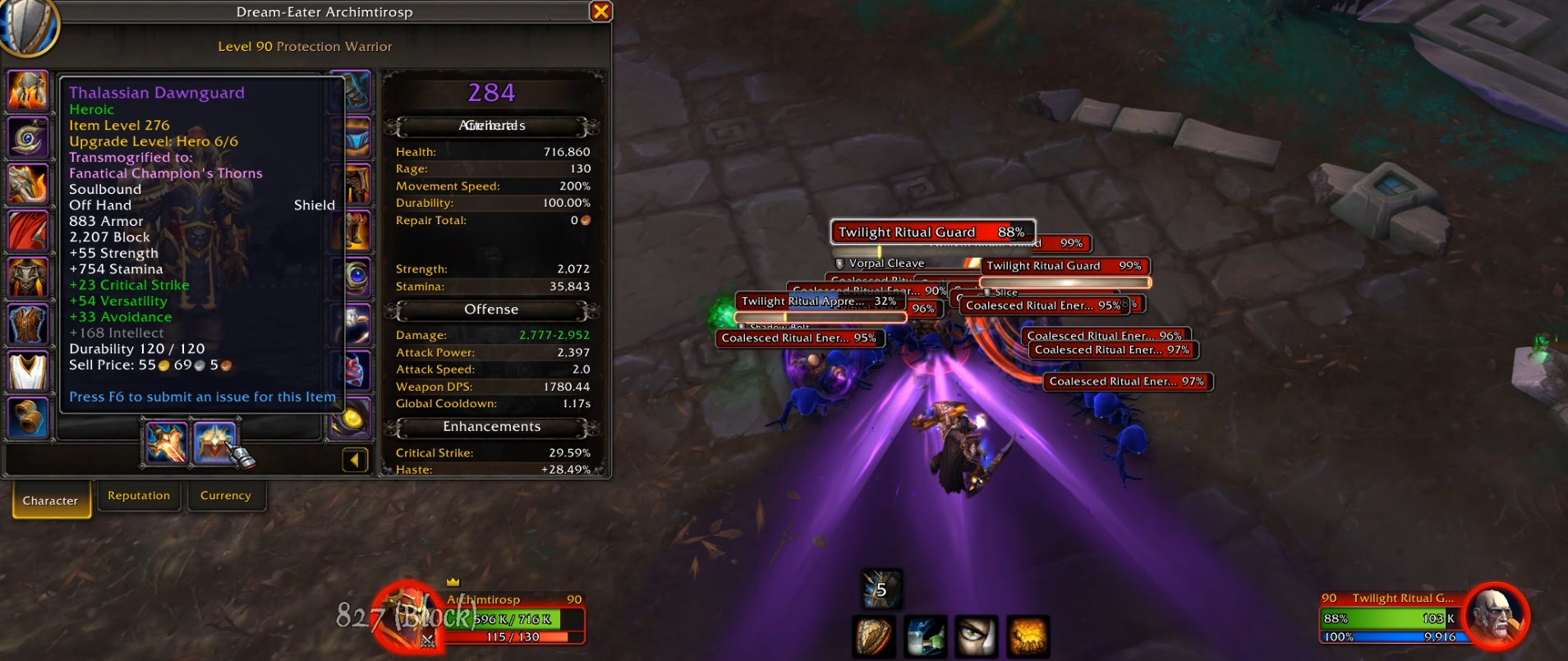 Save Gold on Repairs with Weapon Durability Changes in Patch 12.0.7