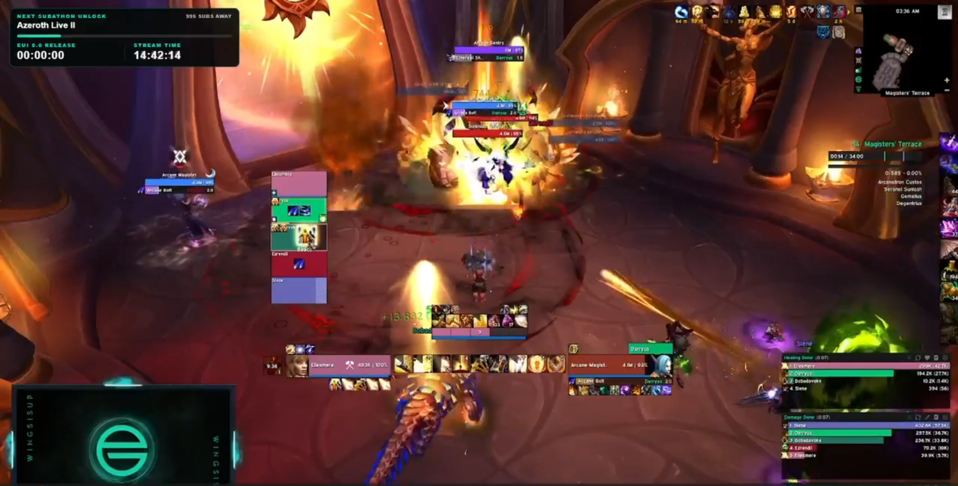 Ellesmere Announces the Return of Targeted Spells on Raid Frames for Healers