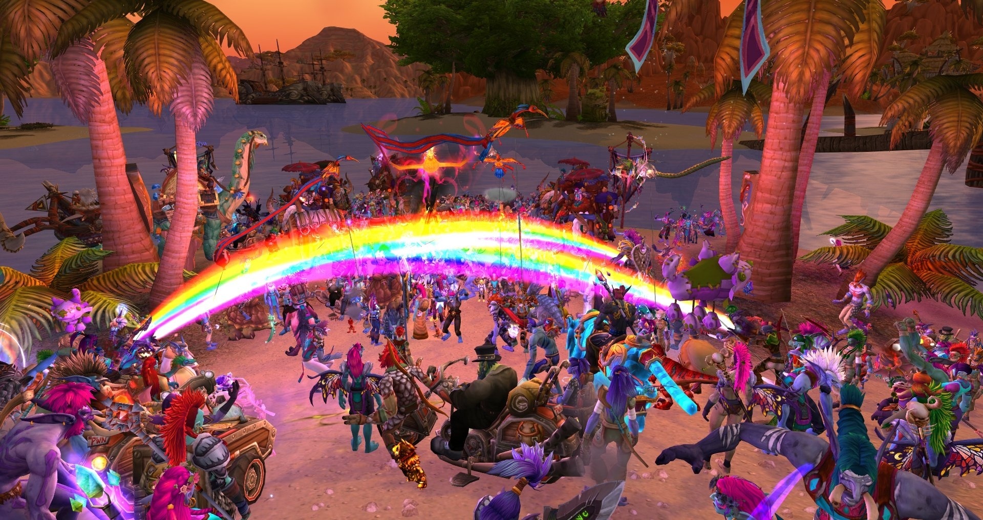 New Models for Darkspear Dash Microholiday on Patch 12.0.7