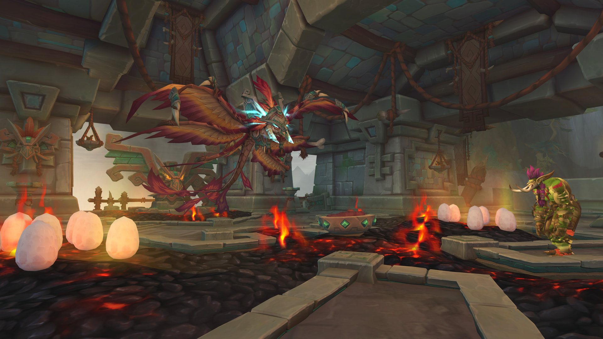 Help Hatch Jan'alai's New Eggs on the Patch 12.0.7 PTR