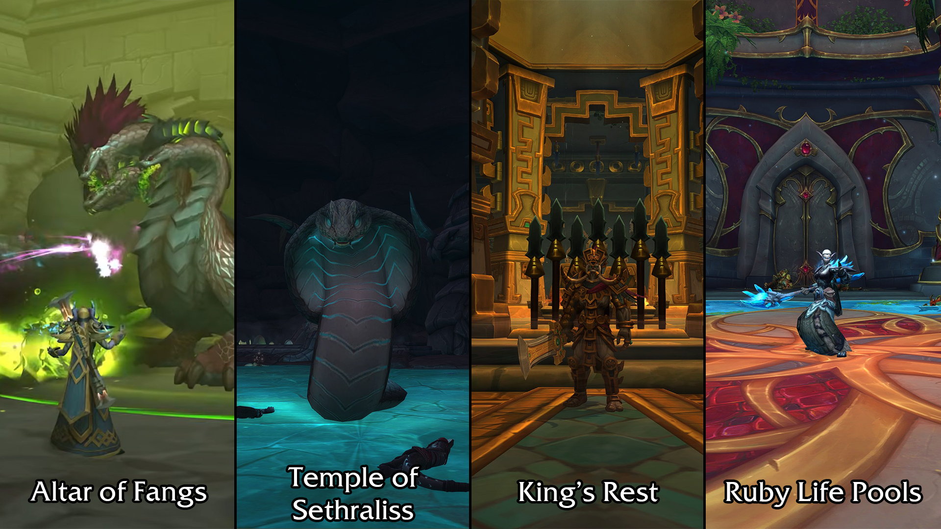 Mythic+ Season 2 Dungeon Rotation Revealed