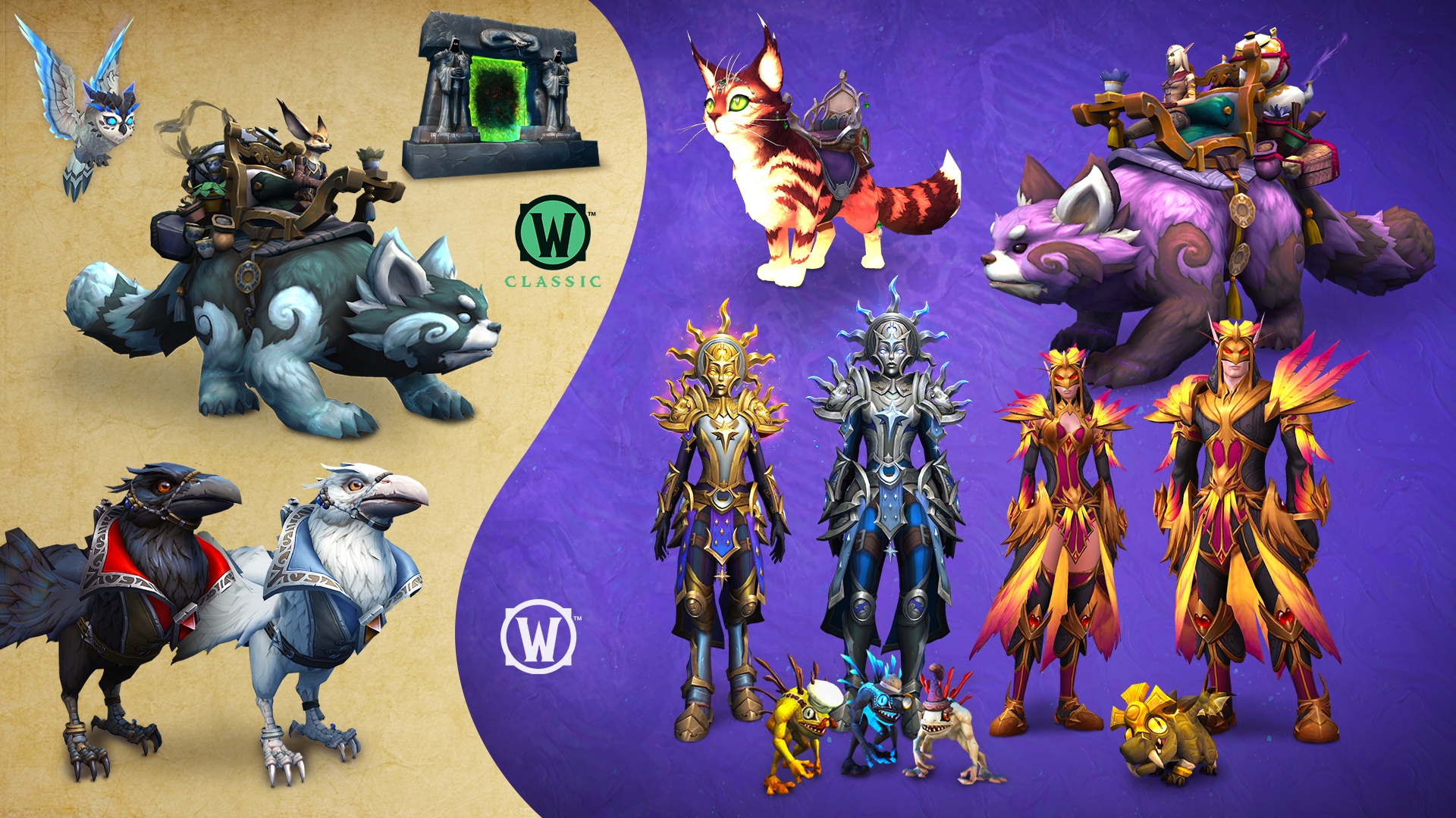 World of Warcraft Summer Sale - Save Up to 50% Off Select Mounts, Pets, Toys, and Transmog