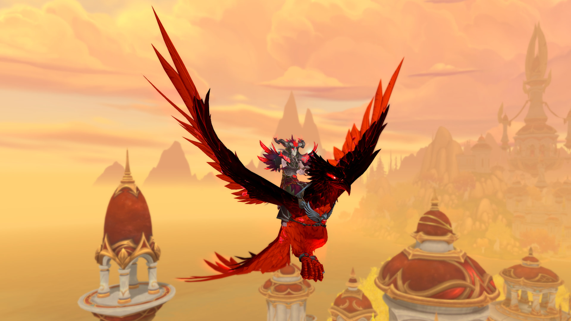 Umbral Ashes Datamined Animations - Top 1% Mythic+ Mount