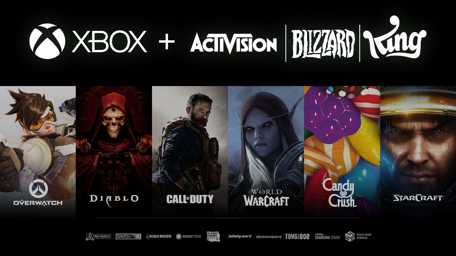 Only Minimal Reductions at Blizzard Entertainment after Xbox Layoffs... for Now
