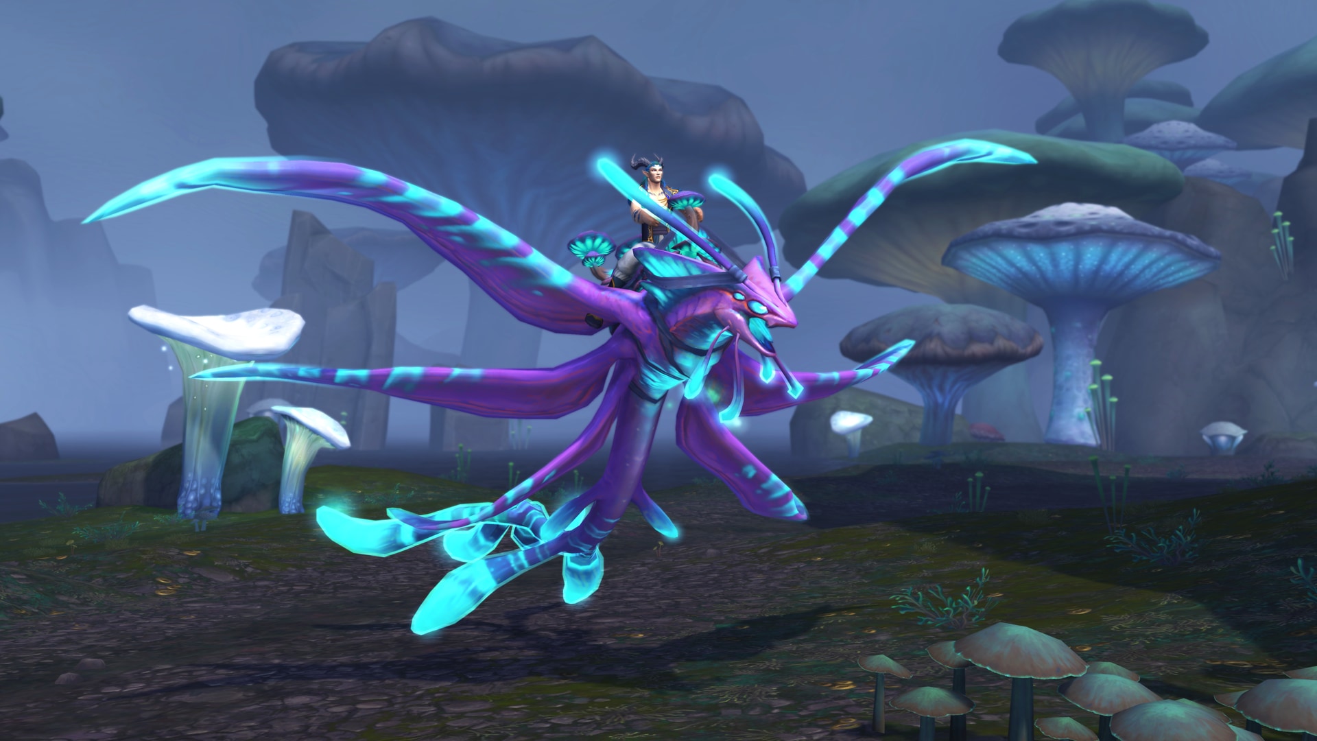 Luminous Sporeglider Available from the Sporefall Raid