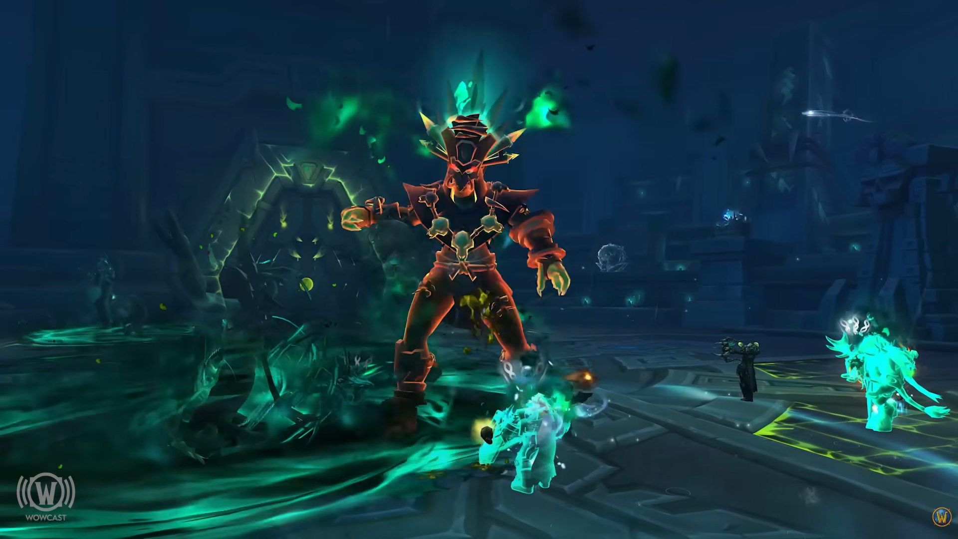 Update to Mythic Raid Testing for Venomous Abyss Raid