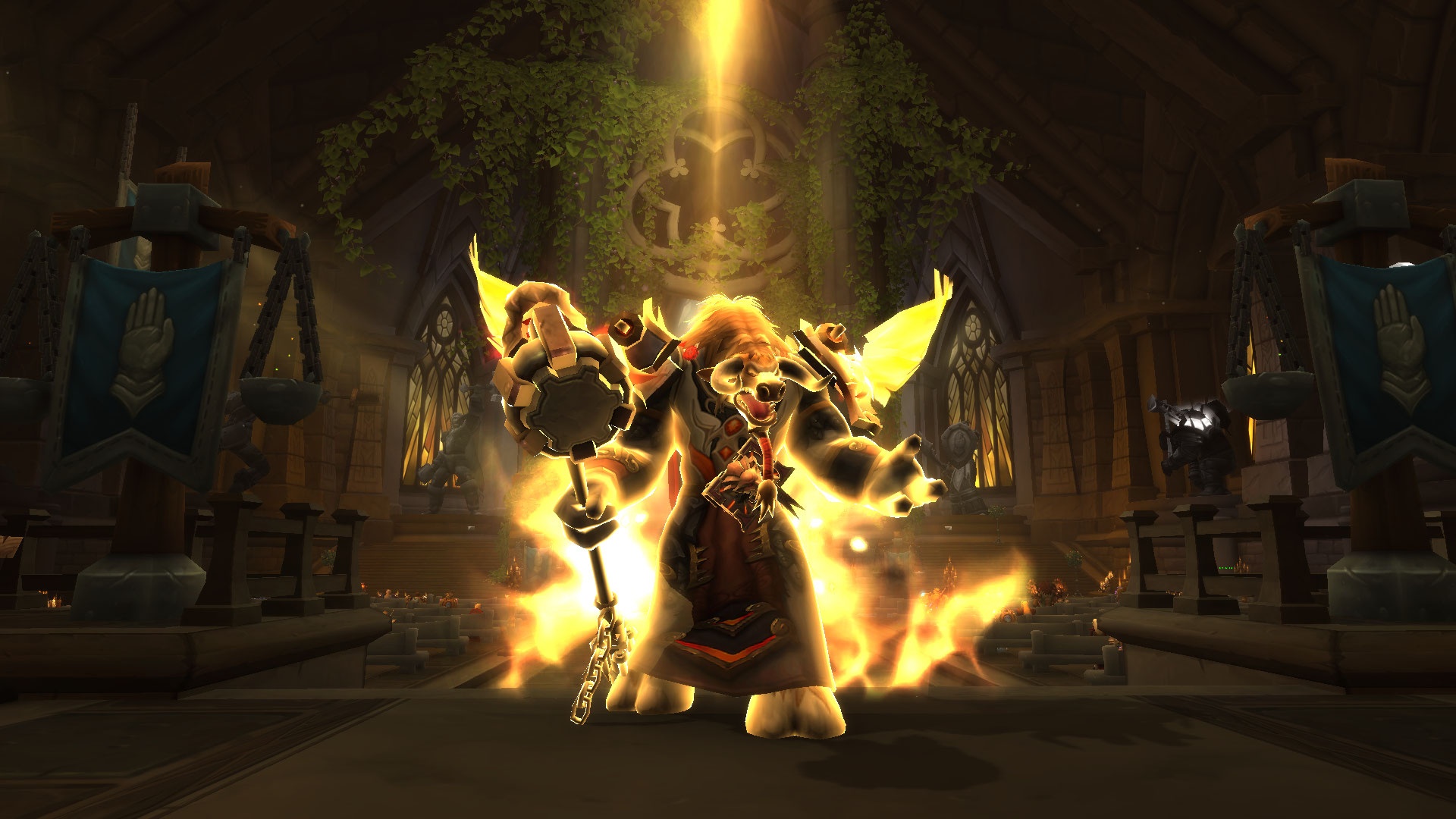 A Shocking Tier Set - Holy Paladin Class Changes and Tier Set Review
