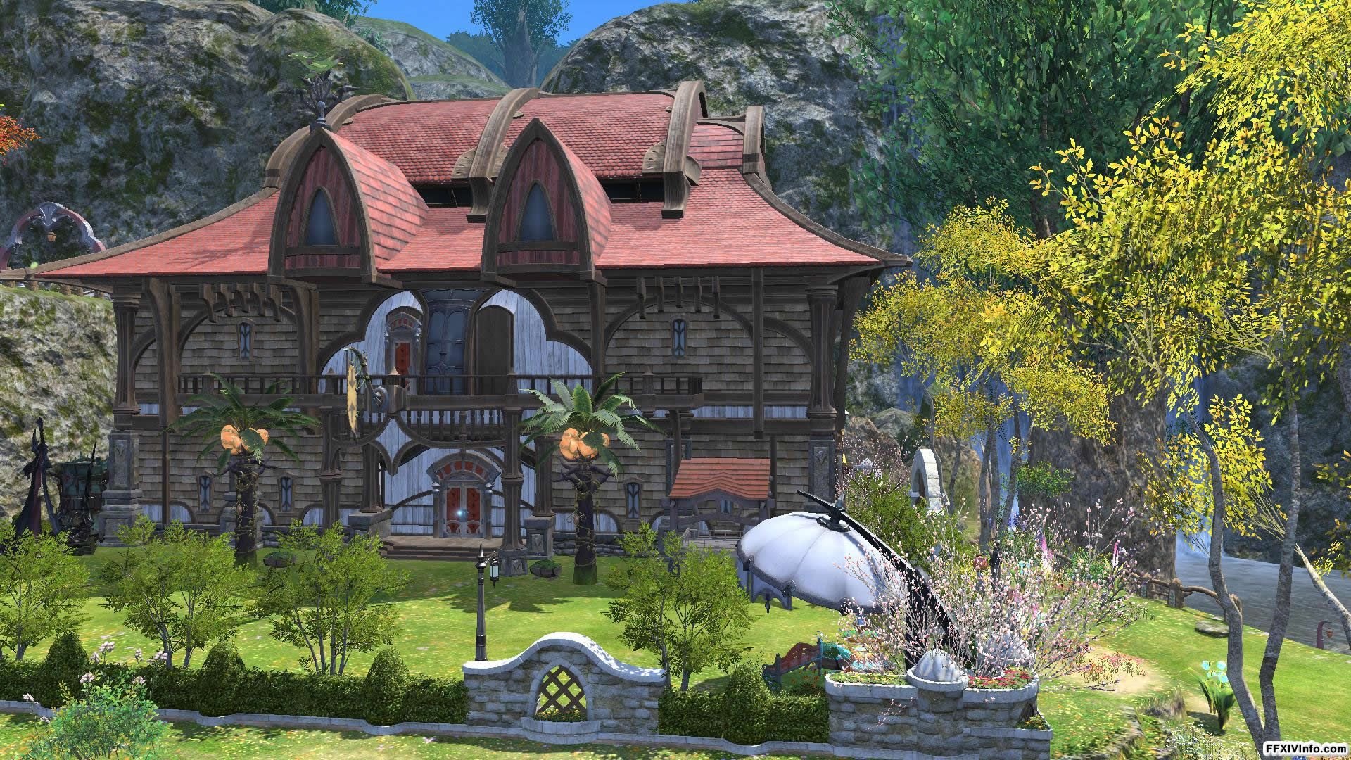 Final Fantasy Taking Inspiration from WoW Player Housing