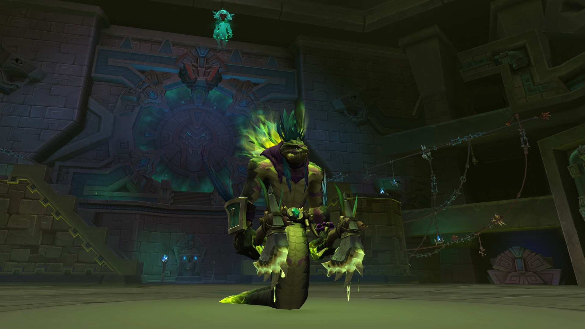 Mythic Coiled Altar Nerfed Again - Race to World First