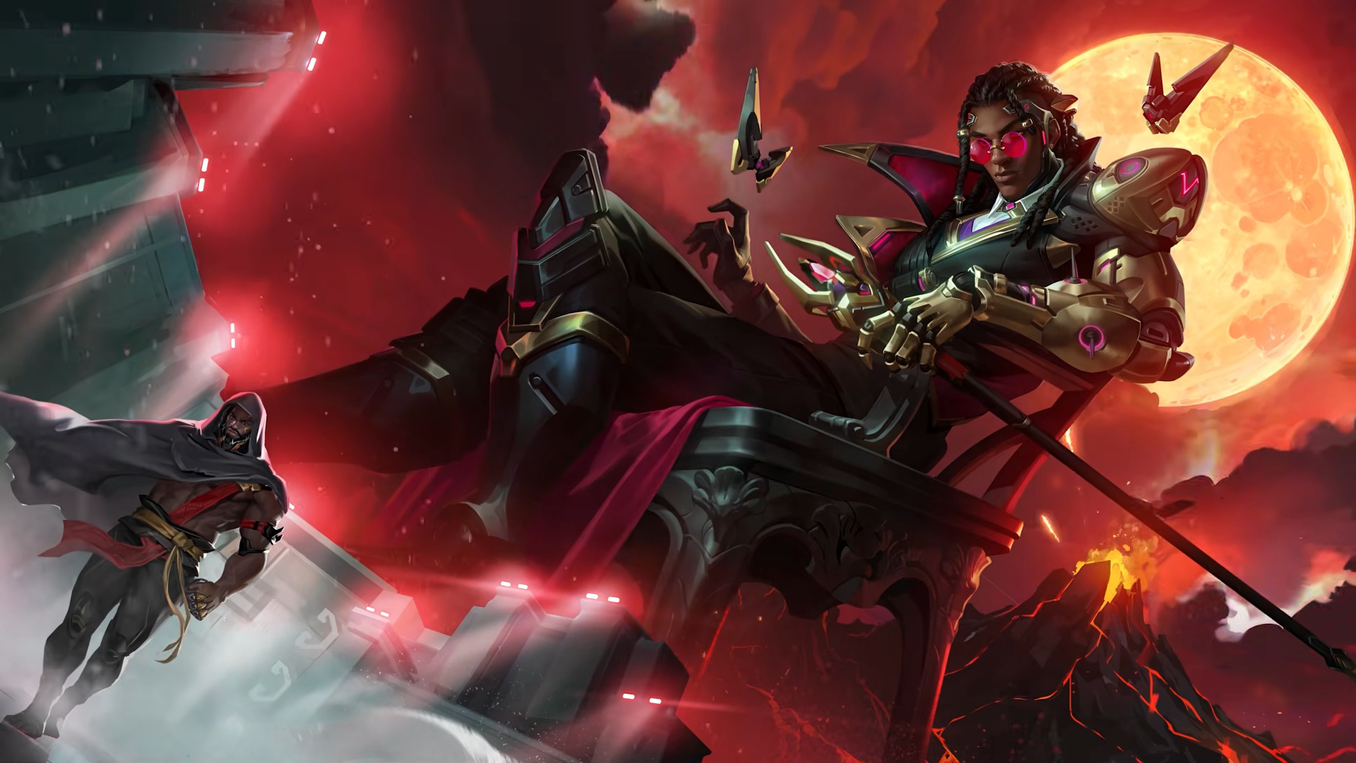 Doctrine Hero Announced at BlizzCon 2026 for Overwatch