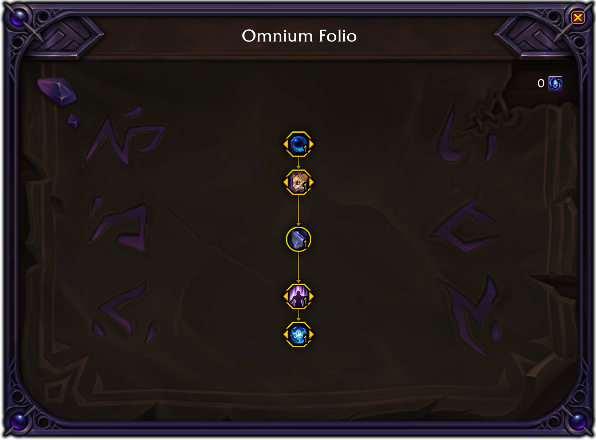 Blizzard Previews The Omnium Folio - More Power for Your Characters in Patch 12.0.7
