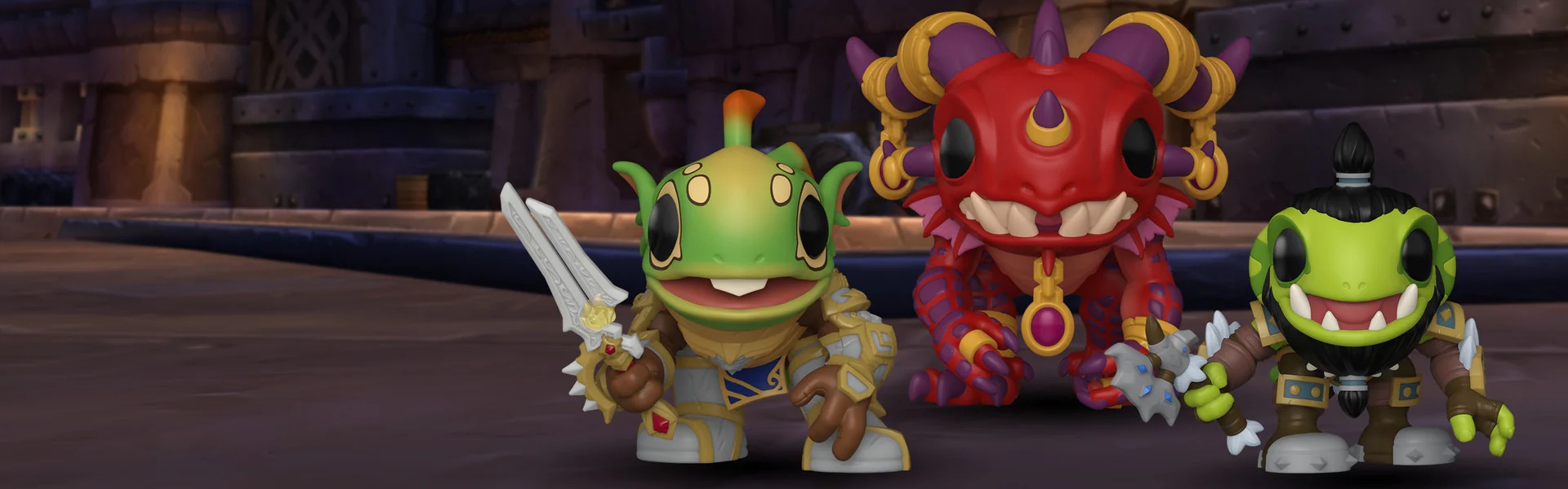 Blizzard Releases New Youtooz and Funko Pop! Figures